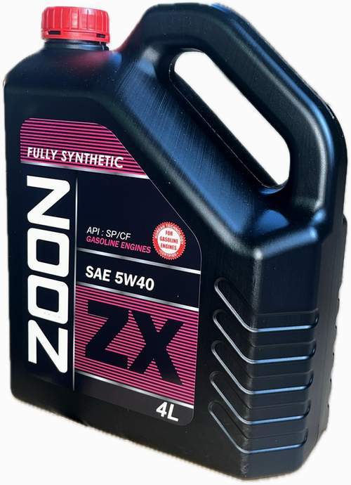 ZOON ZX Fully Synthetic 5W40 SP/CF 4L