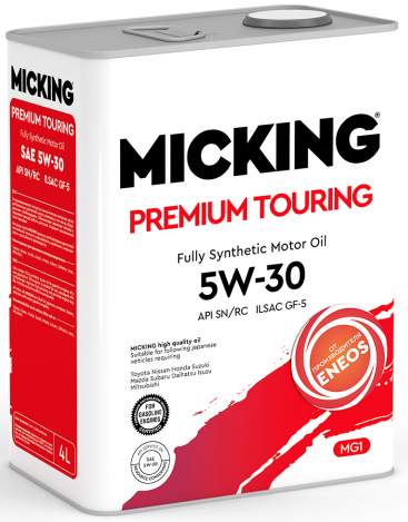 MICKING SUPER PASSION Fully Synthetic 5W30 SP 4L
