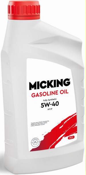 MICKING SUPER PASSION Fully Synthetic 5W40 SP 1L