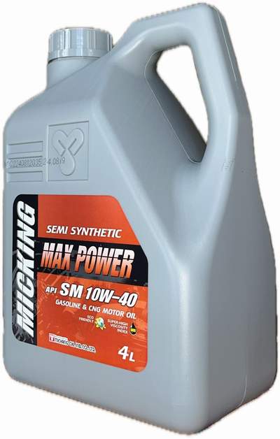 MICKING MAX POWER Semi Synthetic 10W40 SM 4L