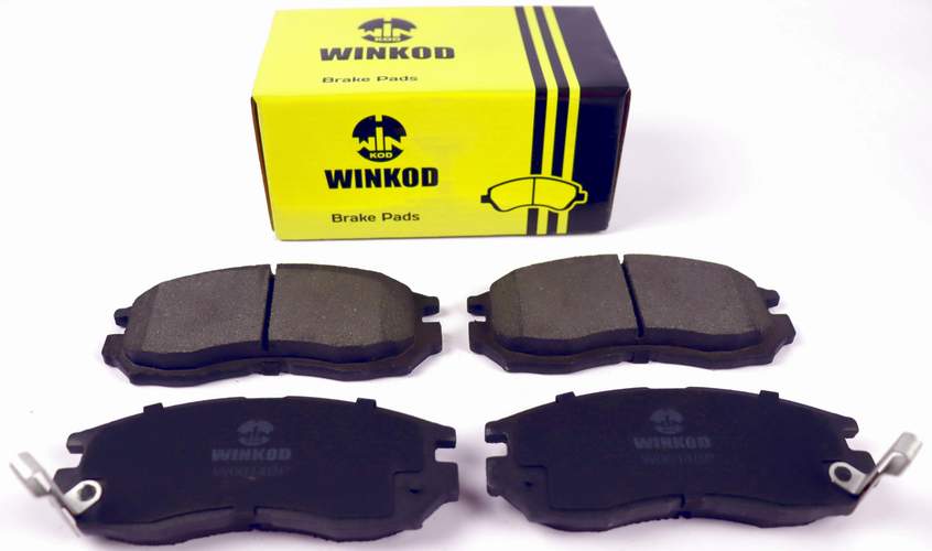 Колодки передние MMC Galant E33A 88-96, Space Wagon N31/34 91-98, Runner