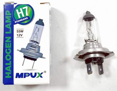 Лампа MPUX H7 12V 55W Standart +30%