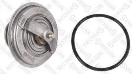 Термостат AD-VW 5-6цил 80&deg;C 2.2-2.3-2.6-2.8 C3/C4/A6/A4/A8, 80B4, PAS 97-05, T4, BMW E36