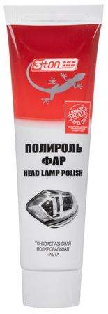 Полироль-реставратор фар 3TON TP127 110гр (для удаления поверхностных царапин, следов окисляющего воздействия света и химического разрушения, тюбик)
