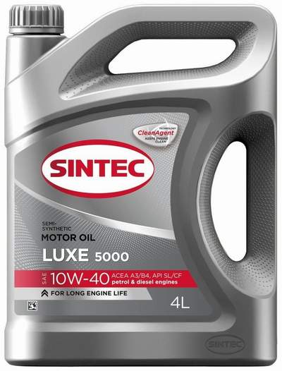 SINTEC Luxe 5W30 SL/CF 4L