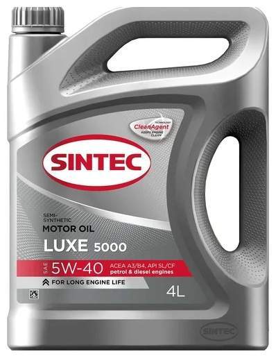 SINTEC Luxe 5W40 SL/CF 4L