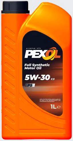 PEXOL P5 5W30 SN/CF 1L (C3, MB 229.51/229.52, VW 505.00/505.01)