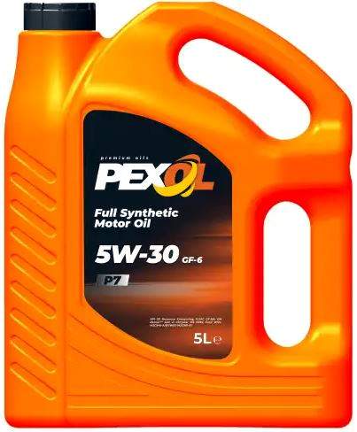 PEXOL P7 5W30 SP RC/GF-6 5L (Dexos1 Gen 2)