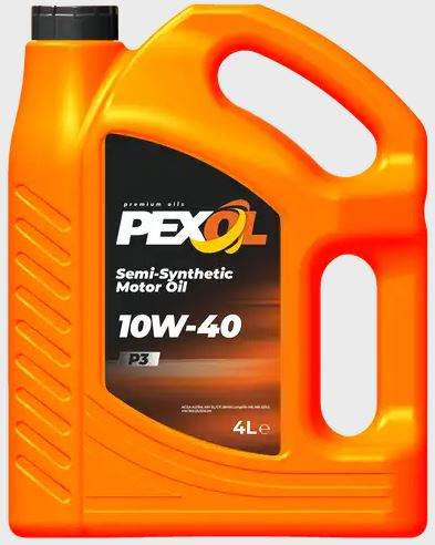PEXOL P3 10W40 SL/CF6 4L (A3/B3 MB 229.1, VW 501.01/505.00)
