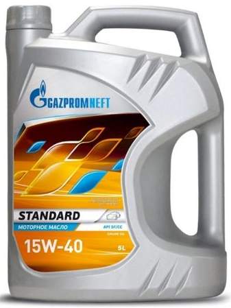 GAZPROMNEFT Standart 15W40 5L