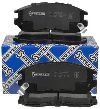 Колодки передние MMC Galant E33A 88-96, Space Wagon N31/34 91-98, Runner