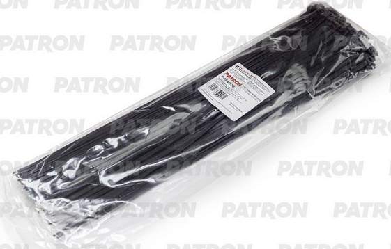 Хомуты пластиковые чёрные 400 * 4.8 мм 100шт (штучно)