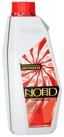 Антифриз красный 1кг (NORD G12+ Carboxilate)