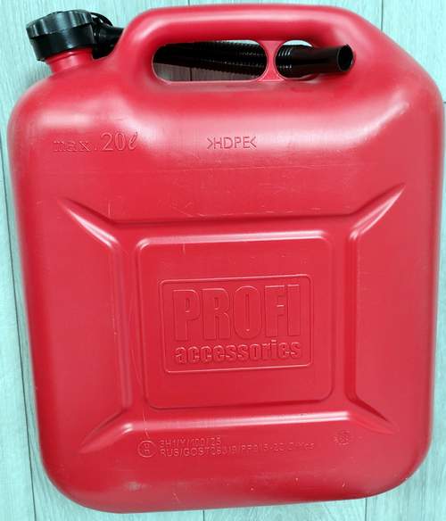 Канистра для ГСМ пластиковая 20л