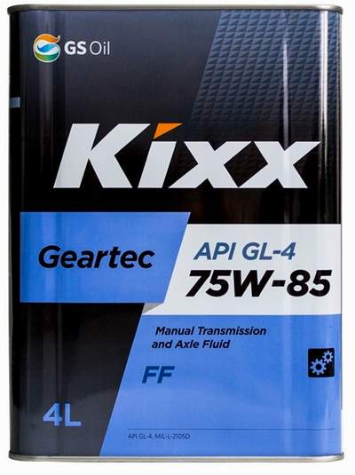KIXX GEARTEC GL-4 75W85 4L