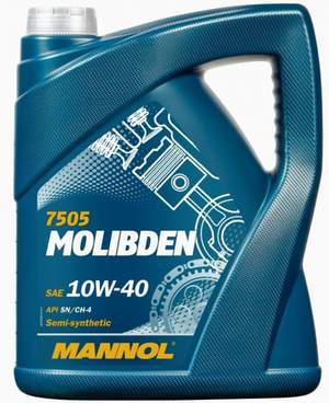 MANNOL 7505 Molibden 10W40 SL/CF-4 5L