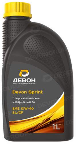 DEVON Sprint 10W40 SL/CF 1L