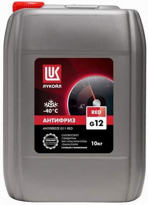 Антифриз красный 10кг (ЛУКОЙЛ)