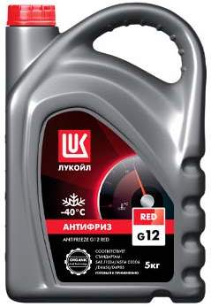 Антифриз красный 5кг (ЛУКОЙЛ)