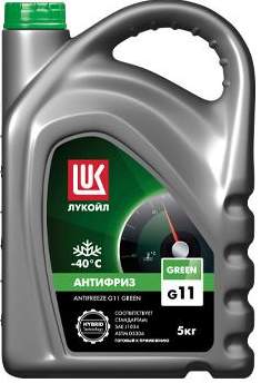 Антифриз зеленый 5кг (ЛУКОЙЛ)