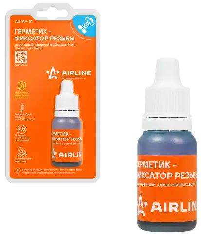Фиксатор резьбы AIRLINE разъемный, средней фиксации 6 мл