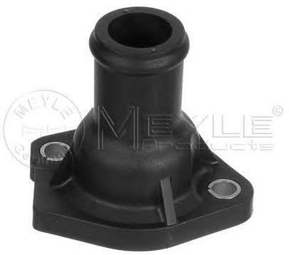 Патрубок-фланец на головку AD-VW 4цил (с отводом, пластик)