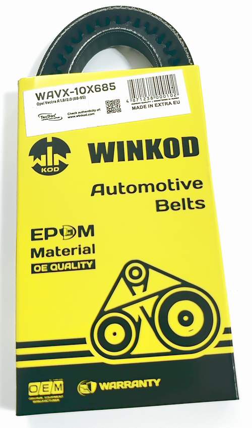 10x685 (=10x680, =10x688) Ремень VW Subaru Fiat Ford Lancia Peugeot Renault
