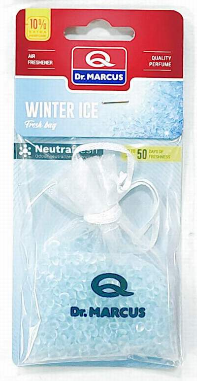 Ароматизатор Dr.Marcus Fresh Bag Winter Ice (мешочек с гелевыми шариками)