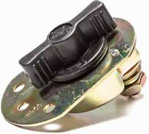 Выключатель массы универсальный поворотный 50A