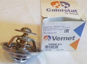 Термостат AD-VW 5-6цил 87&deg;C 2.2-2.3-2.6-2.8 C3/C4/A6/A4/A8, 80B4, PAS 97-05, T4, BMW E36