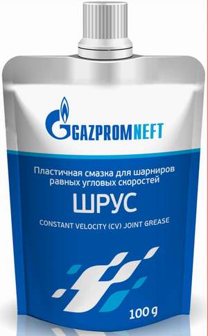 Шрус-4 GAZPROMNEFT дой-пак 100г