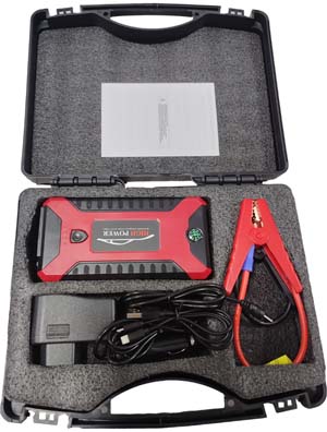 Powerbank Jump Starter, Model:29b, USB Output 5V-2A, Car Start 12V