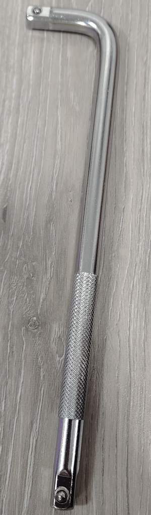 Вороток Г-образный 1/2`` 460мм длинный