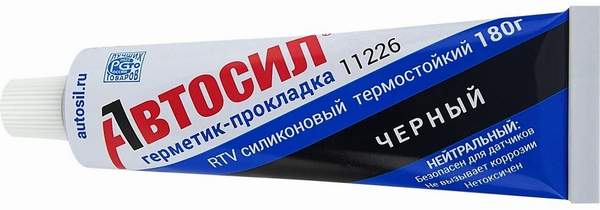 Герметик АВТОСИЛ бол. 180гр. черный
