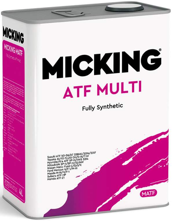 MICKING ATF MULTI 4L