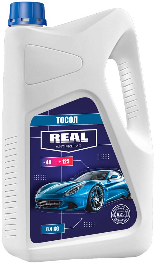 Тосол 10кг (REAL-35)