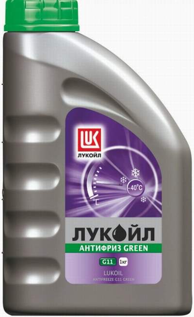 Антифриз зеленый 1кг (ЛУКОЙЛ)