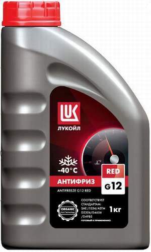 Антифриз красный 1кг (ЛУКОЙЛ)