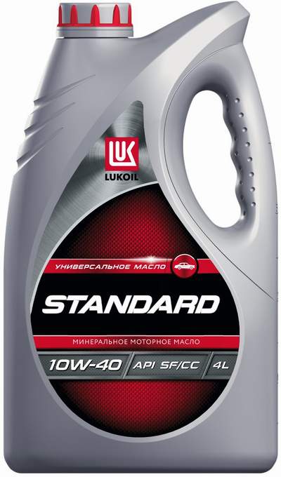 LUKOIL - STANDART 10W40 SF/CD 4L