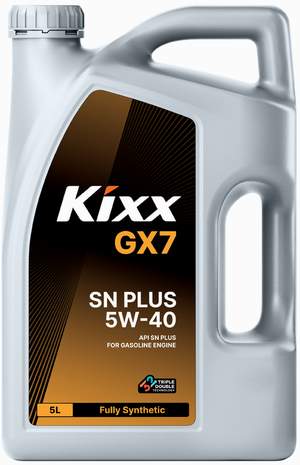 KIXX GX7 5W40 SP 4L (пласт.канистра)