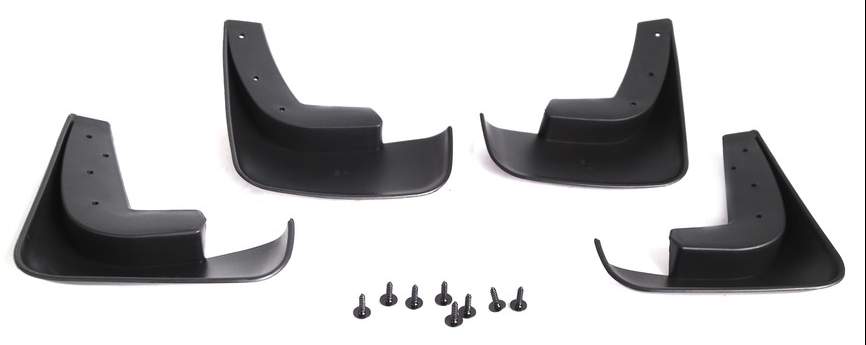 Брызговики (комплект пер зад) Toyota Camry 30