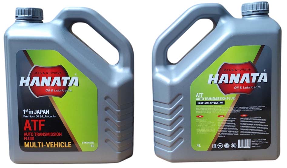 HANATA ATF MULTI VEHICLE RED (DEXRON I-II-III-IV-WS) 4L