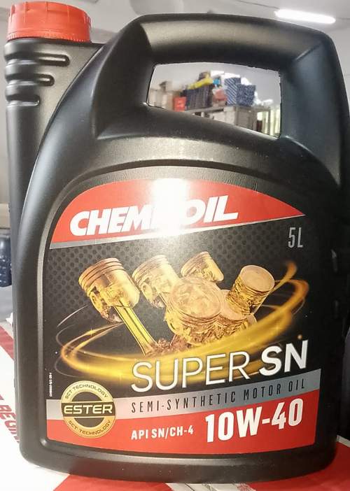 CHEMPIOIL Super SN 10W40 SN/CH-4 5L
