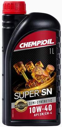 CHEMPIOIL Super SN 10W40 SN/CH-4 1L