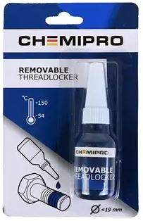 Фиксатор резьбы CHEMIPRO CH060 разъемный, синий 10 мл.