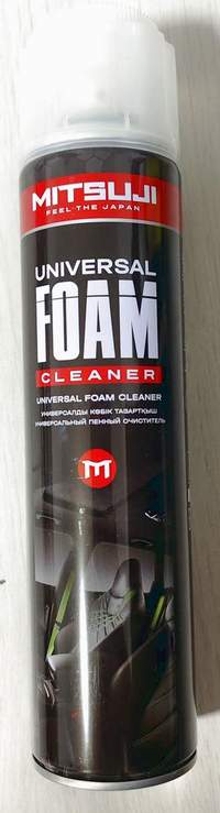 Универсальный пеноочиститель Universal foam cleaner MITSUJI 650мл