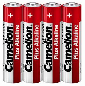 Батарейка AAA Camelion Plus Alkaline SP4 1.5V (к-т 4шт)