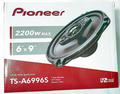 Динамики Dv.Pioneer.OK 6x9см овал TS-6996S