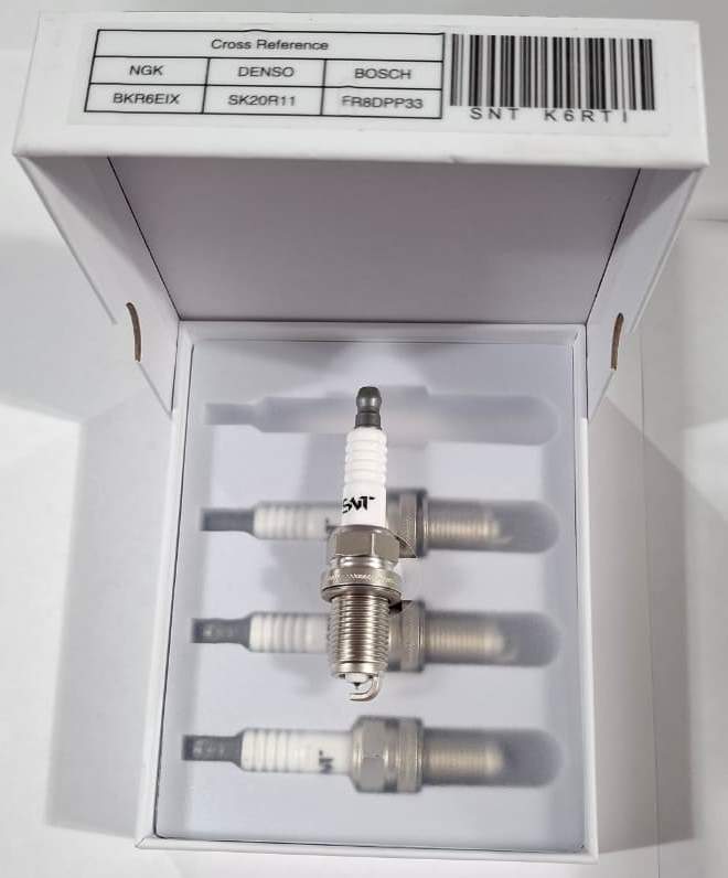 Свеча SNT 16/1к K6RTI (DENSO SK20R11) IRIDIUM Toyota Camry 30 2.4-3.0, 40 2.0-2.4 Corolla 120 1.8 Land Cruiser 100/200 4.7 RAV4 2.0 00- Previa 2.4 00-06 Avensis 2.0 01-09 Lexus LX470 RX300 00-08 RX400h GS400/GS430 97-05