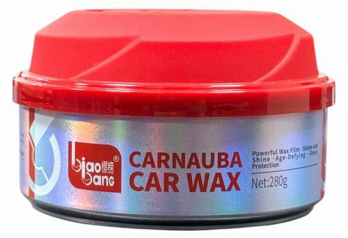 Полироль кузова жидкий воск BiaoBang Carnauba car wax 280мл